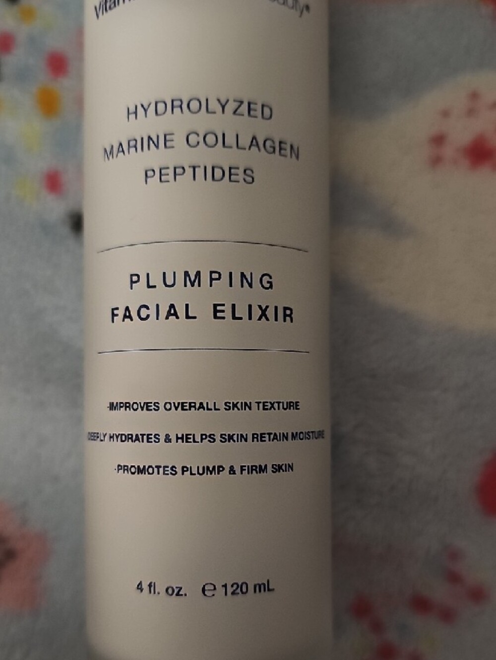 Vitamin & Sea Plumping Facial Elixir - White/Blue - Picture 3 of 4